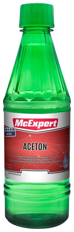 ACETON 0,5L MC EXPERT ACETON 0,5L MC EXPERT