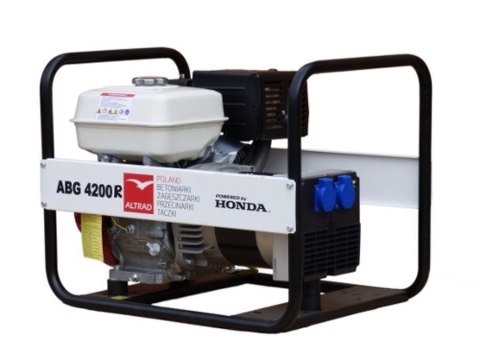 AGREGAT PRĄDOTWÓRCZY 4,2 KVA AVR BELLE AGREGAT PRĄDOTWÓRCZY 4,2 KVA AVR BELLE
