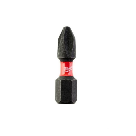 BIT, GROT, KOŃCÓWKA SHOCKWAVE PH2 25MM SZT. MILWAUKEE BIT, GROT, KOŃCÓWKA SHOCKWAVE PH2 25MM SZT. MILWAUKEE