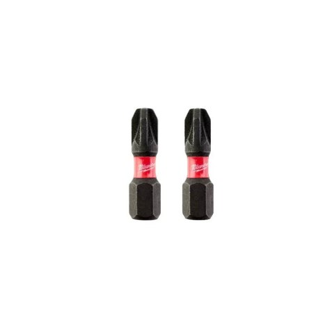 BIT, GROT, KOŃCÓWKA SHOCKWAVE PZ3 25MM 2 SZT. MILWAUKEE BIT, GROT, KOŃCÓWKA SHOCKWAVE PZ3 25MM 2 SZT. MILWAUKEE