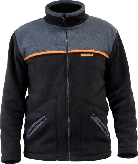 BLUZA ROBOCZA Z POLARU ROCKER BLACK ROZMIAR 48 ROCKER BLUZA ROBOCZA Z POLARU ROCKER BLACK ROZMIAR 48 ROCKER