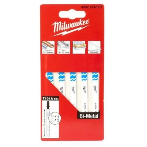 BRZESZCZOT 75/2,5MM DO WŁÓKNA SZKLANEGO MILWAUKEE BRZESZCZOT 75/2,5MM DO WŁÓKNA SZKLANEGO MILWAUKEE