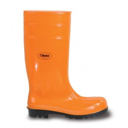 BUTY ROBOCZE WYSOKIE POMARAŃCZOWE PCW/GUMA 41 BETA