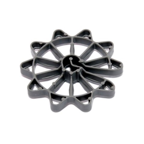 DYSTANS PIONOWY,ŚCIENNY-OTULINA 50MM UN DYSTANS PIONOWY,ŚCIENNY-OTULINA 50MM UN