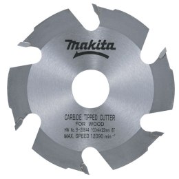 FREZ DO ROWKÓW 100*22*6Z DO 3901/PJ7000 MAKITA