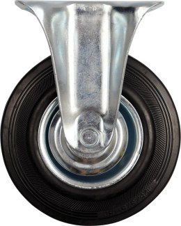 KOŁO METAL-GUMA 100MM OBUDOWA STAŁA VOREL