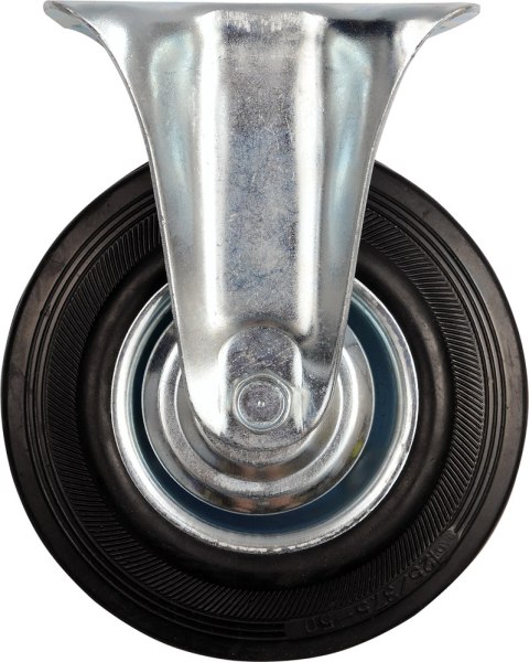 KOŁO METAL-GUMA 100MM OBUDOWA STAŁA VOREL