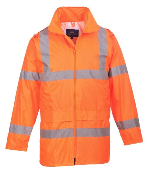 KURTKA OSTRZEGAWCZA PRZECIWD. POMARAŃCZOWA HI-VIS RAIN XL PORTWEST KURTKA OSTRZEGAWCZA PRZECIWD. POMARAŃCZOWA HI-VIS RAIN XL PORTWEST