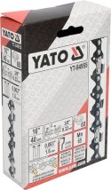 ŁAŃCUCH TNĄCY DO PILARKI 16'' 3/8' 1,6MM 60Z YATO