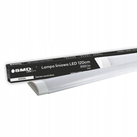 OPRAWA SUFITOWA LED 36W 4000K 120CM UN OPRAWA SUFITOWA LED 36W 4000K 120CM UN
