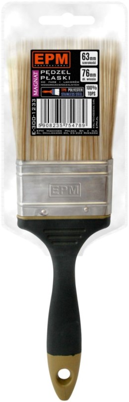 PĘDZEL ANGIELSKI PŁASKI MAGNAT 38MM 1,5' EPM