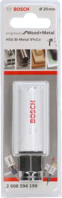 PIŁA OTWORNICA PROGRESSOR F/W&M 20MM BOSCH