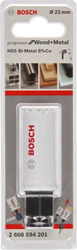 PIŁA OTWORNICA PROGRESSOR F/W&M 22MM BOSCH