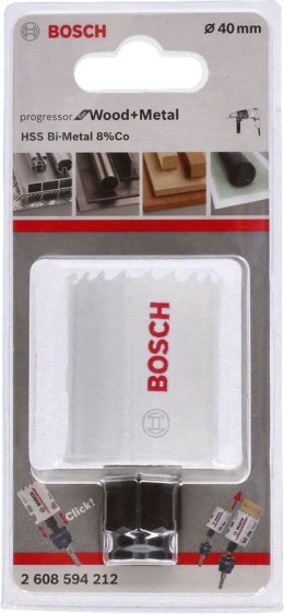PIŁA OTWORNICA PROGRESSOR F/W&M 40MM BOSCH