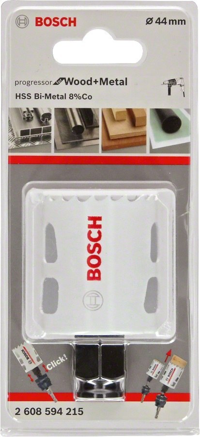 PIŁA OTWORNICA PROGRESSOR F/W&M 44MM BOSCH PIŁA OTWORNICA PROGRESSOR F/W&M 44MM BOSCH