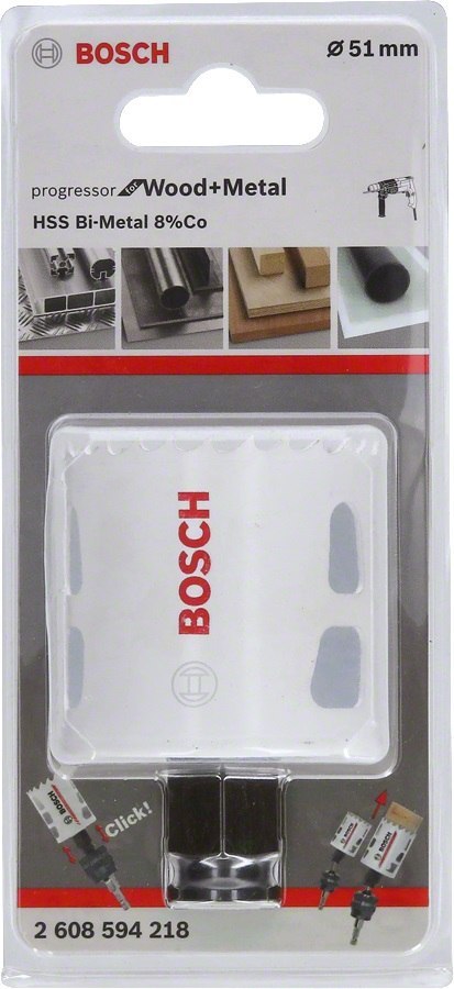 PIŁA OTWORNICA PROGRESSOR F/W&M 51MM BOSCH PIŁA OTWORNICA PROGRESSOR F/W&M 51MM BOSCH