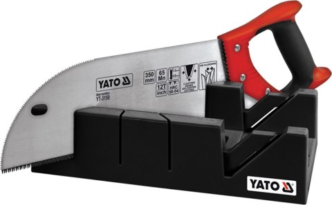 PIŁA ZE SKRZYNKĄ UCIOSOWĄ 350 MM YATO PIŁA ZE SKRZYNKĄ UCIOSOWĄ 350 MM YATO