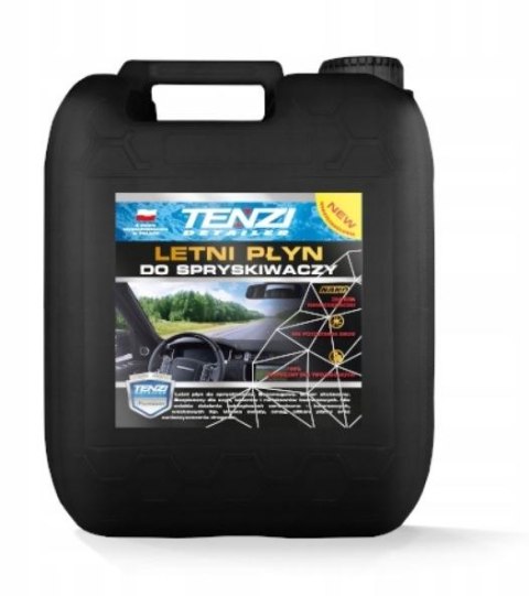 PŁYN DO SPRYSKIWACZY LETNI 5L - NANOTECHNOLOGY TENZI PŁYN DO SPRYSKIWACZY LETNI 5L - NANOTECHNOLOGY TENZI