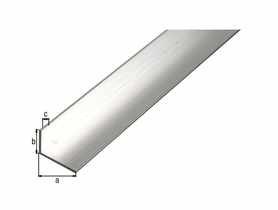 PROFIL KĄTOWY ALU WZÓR 2000X23,5X23,5 UN PROFIL KĄTOWY ALU WZÓR 2000X23,5X23,5 UN