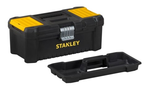 SKRZYNKA NARZĘDZIOWA ESSENTIAL ZATRZASKI METALOWE 12,5 STANLEY SKRZYNKA NARZĘDZIOWA ESSENTIAL ZATRZASKI METALOWE 12,5 STANLEY