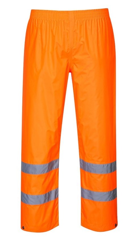 SPODNIE OSTRZEGAWCZE PRZECIWD. POMARAŃCZOWE HI-VIS RAIN XL PORTWEST SPODNIE OSTRZEGAWCZE PRZECIWD. POMARAŃCZOWE HI-VIS RAIN XL PORTWEST