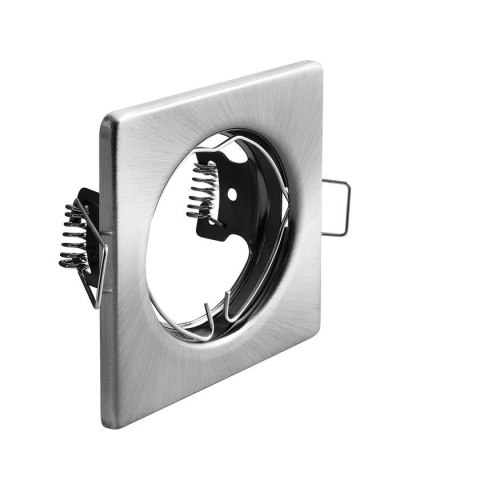 SUFITOWA OPRAWA PUNKTOWA PARMA IP20 KWADRAT INOX GTV SUFITOWA OPRAWA PUNKTOWA PARMA IP20 KWADRAT INOX GTV