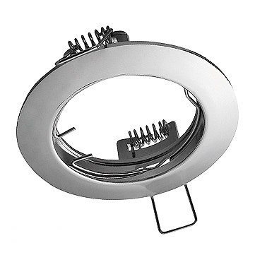 SUFITOWA OPRAWA PUNKTOWA PARMA IP20 OKRĄGŁA INOX GTV SUFITOWA OPRAWA PUNKTOWA PARMA IP20 OKRĄGŁA INOX GTV