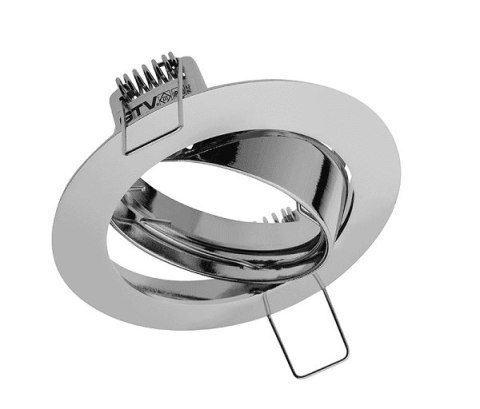SUFITOWA OPRAWA PUNKTOWA PORTO-K IP20 OKRĄGŁA INOX Z REG GTV SUFITOWA OPRAWA PUNKTOWA PORTO-K IP20 OKRĄGŁA INOX Z REG GTV