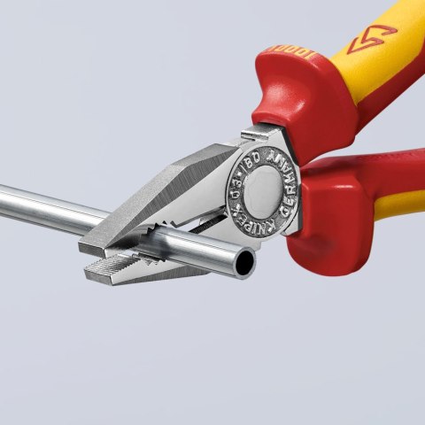 SZCZYPCE UNIWERSALNE IZOLOWANE VDE 180MM KNIPEX SZCZYPCE UNIWERSALNE IZOLOWANE VDE 180MM KNIPEX