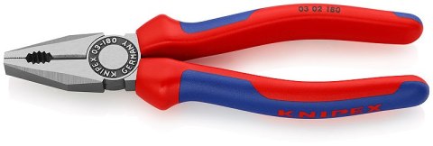 SZCZYPCE UNIWERSALNE PVC 180MM KNIPEX SZCZYPCE UNIWERSALNE PVC 180MM KNIPEX
