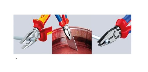 SZCZYPCE UNIWERSALNE PVC 180MM KNIPEX SZCZYPCE UNIWERSALNE PVC 180MM KNIPEX