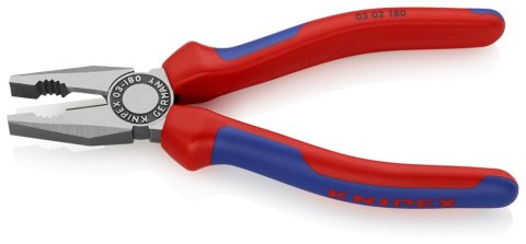 SZCZYPCE UNIWERSALNE PVC 180MM KNIPEX SZCZYPCE UNIWERSALNE PVC 180MM KNIPEX
