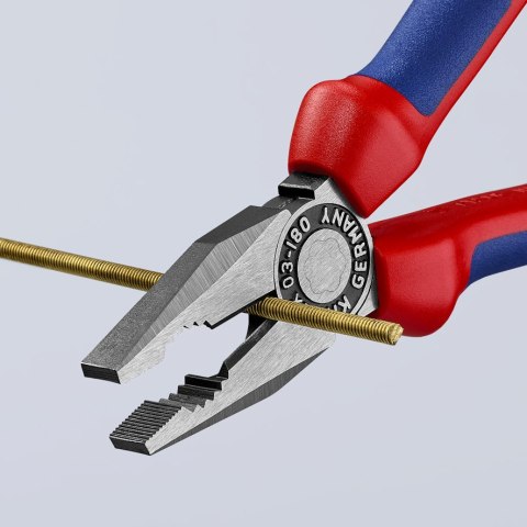 SZCZYPCE UNIWERSALNE PVC 180MM KNIPEX SZCZYPCE UNIWERSALNE PVC 180MM KNIPEX