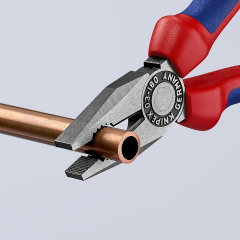 SZCZYPCE UNIWERSALNE PVC 180MM KNIPEX SZCZYPCE UNIWERSALNE PVC 180MM KNIPEX