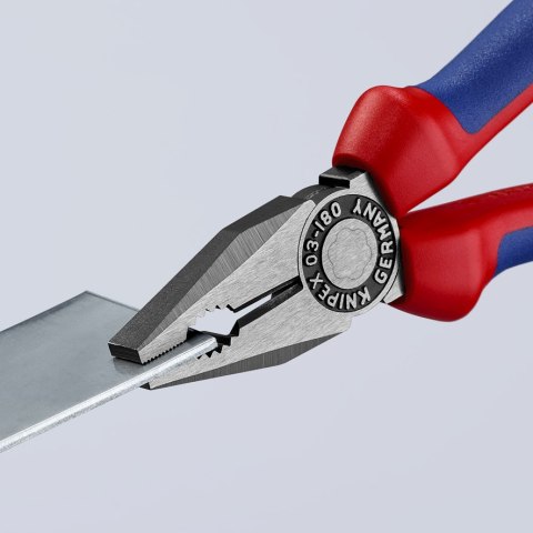 SZCZYPCE UNIWERSALNE PVC 180MM KNIPEX SZCZYPCE UNIWERSALNE PVC 180MM KNIPEX