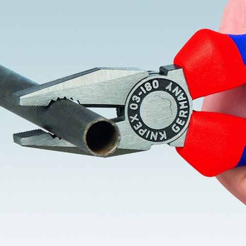 SZCZYPCE UNIWERSALNE PVC 180MM KNIPEX SZCZYPCE UNIWERSALNE PVC 180MM KNIPEX
