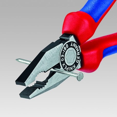 SZCZYPCE UNIWERSALNE PVC 180MM KNIPEX SZCZYPCE UNIWERSALNE PVC 180MM KNIPEX