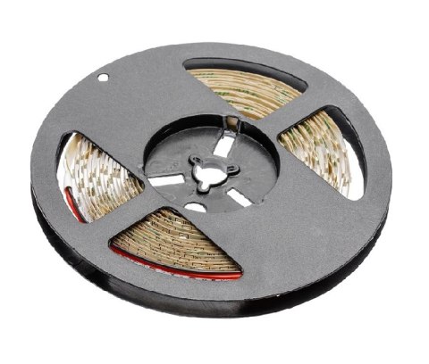 TAŚMA FLASH 3528 300LED BIAŁY CIEPŁY 24W IP20 8MM 5M 12V GTV TAŚMA FLASH 3528 300LED BIAŁY CIEPŁY 24W IP20 8MM 5M 12V GTV