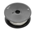 TAŚMA FLASH 3528 300LED BIAŁY CIEPŁY 4,8W/M IP20 8MM 50M 12V GTV