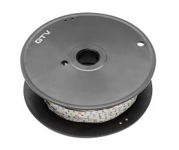 TAŚMA FLASH 3528 300LED BIAŁY CIEPŁY 4,8W/M IP20 8MM 50M 12V GTV