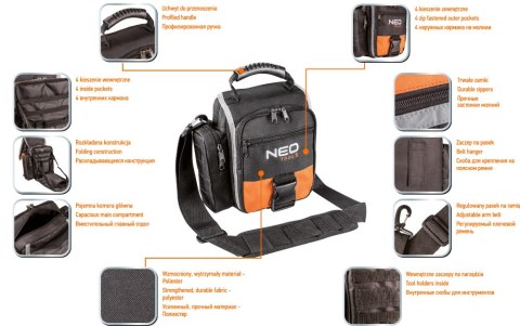 TORBA NARZĘDZIOWA Z UCHWYTEM NEO TORBA NARZĘDZIOWA Z UCHWYTEM NEO