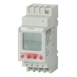 TYGODNIOWY ELEKTRONICZNY WYŁĄCZNIK CZASOWY E.CONTROL.T08 ENEXT