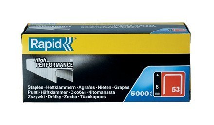 ZSZYWKI GALWA. HIGH PERFORMANCE NR53, 8MM, 5000SZT RAPID ZSZYWKI GALWA. HIGH PERFORMANCE NR53, 8MM, 5000SZT RAPID