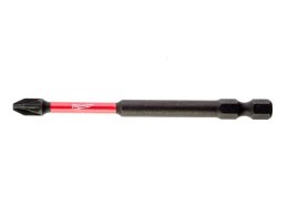 BIT, GROT, KOŃCÓWKA SHOCKWAVE PZ2 90MM 1 SZT. MILWAUKEE