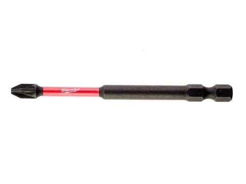 BIT, GROT, KOŃCÓWKA SHOCKWAVE PZ2 90MM 1 SZT. MILWAUKEE BIT, GROT, KOŃCÓWKA SHOCKWAVE PZ2 90MM 1 SZT. MILWAUKEE