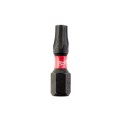 BIT, GROT, KOŃCÓWKA TORX TX25 25MM 25 SZT. MILWAUKEE
