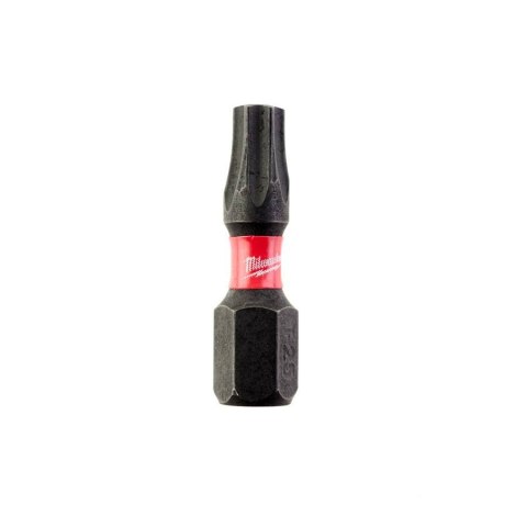 BIT, GROT, KOŃCÓWKA TORX TX25 25MM 25 SZT. MILWAUKEE BIT, GROT, KOŃCÓWKA TORX TX25 25MM 25 SZT. MILWAUKEE