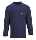 BLUZA TRUDNOPALNA BIZFLAME FR01 GRANATOWA ROZMIAR L PORTWEST