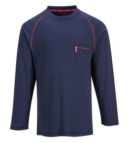 BLUZA TRUDNOPALNA BIZFLAME FR01 GRANATOWA ROZMIAR L PORTWEST