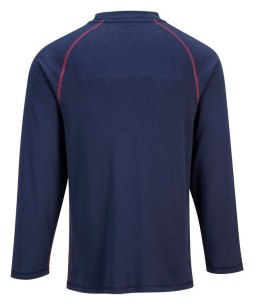 BLUZA TRUDNOPALNA BIZFLAME FR01 GRANATOWA ROZMIAR L PORTWEST
